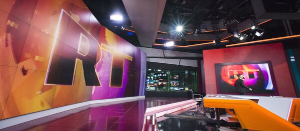 Logo de RT - Sputnik Afrique