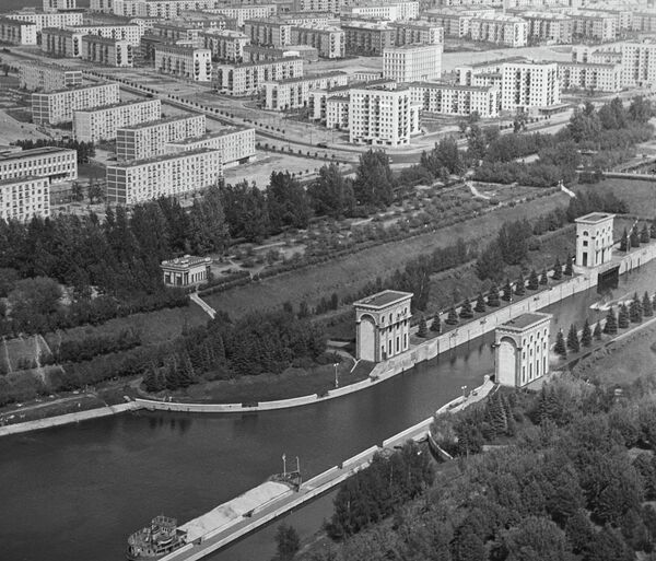 Le canal de Moscou au fil de l'histoire - Sputnik Afrique