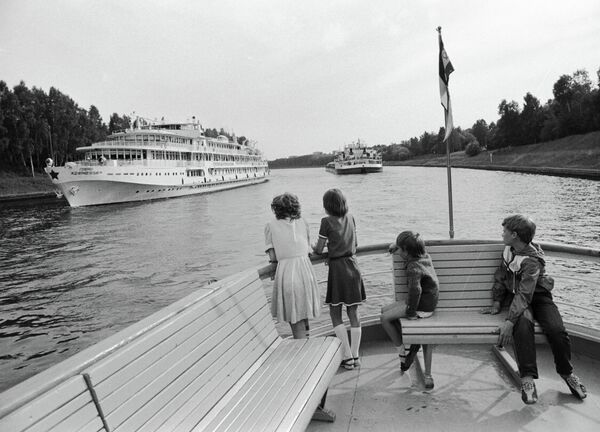 Le canal de Moscou au fil de l'histoire - Sputnik Afrique