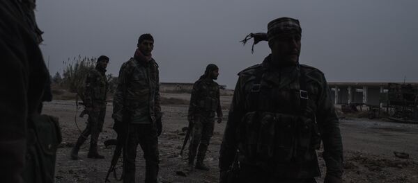 Militaires syriens - Sputnik Afrique