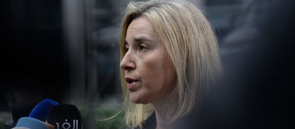 Federica Mogherini - Sputnik Afrique