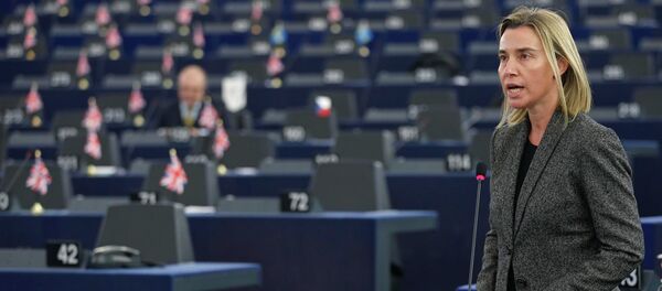 Federica Mogherini - Sputnik Afrique