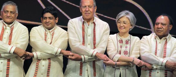 Les dirigeants en habits traditionnels lors des sommets de l’ASEAN - Sputnik Afrique