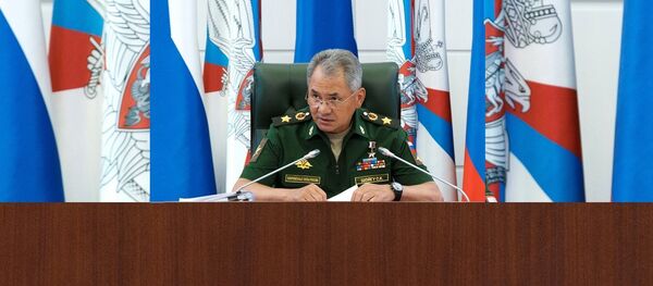 Коллегия министерства обороны РФ - Sputnik Afrique