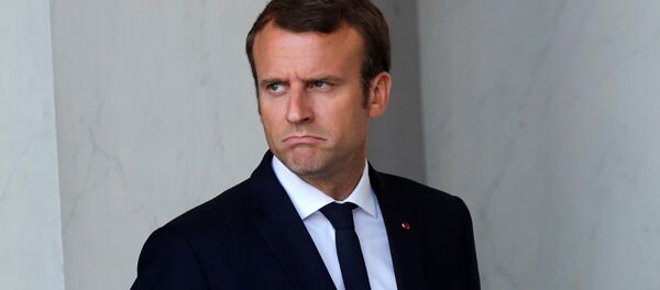 Emmanuel Macron - Sputnik Afrique