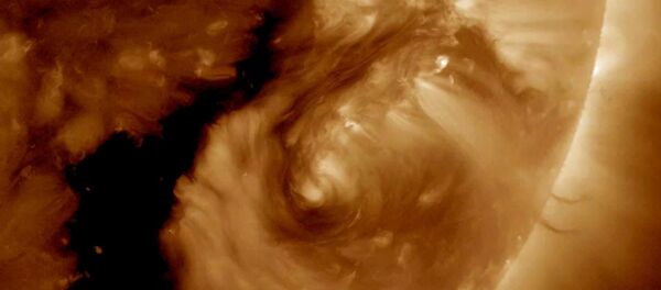 Filament solaire - Sputnik Afrique