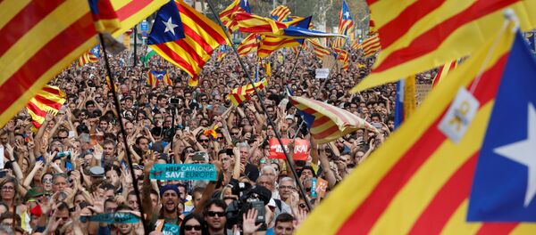 Las banderas de Cataluña - Sputnik Afrique