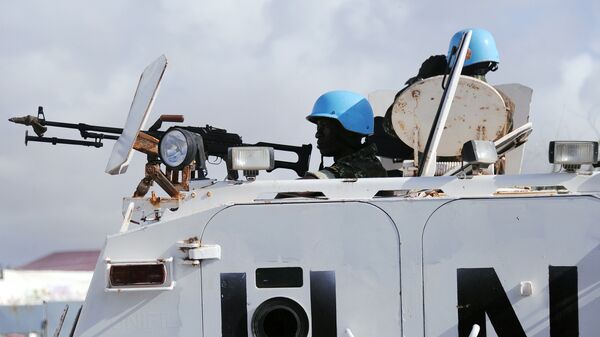 UN peacekeepers in Somalia - Sputnik Afrique