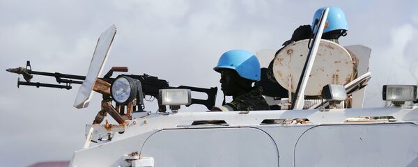 UN peacekeepers in Somalia - Sputnik Afrique