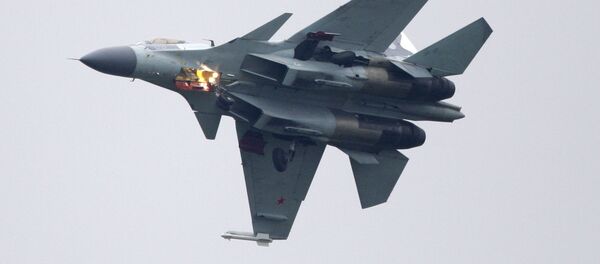 Su-35 - Sputnik Afrique