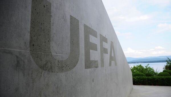 A four-way meeting between Football Union of Russia, Football Federation of Ukraine, UEFA and FIFA was held at UEFA headquarters in Nyon, Switzerland - Sputnik Afrique