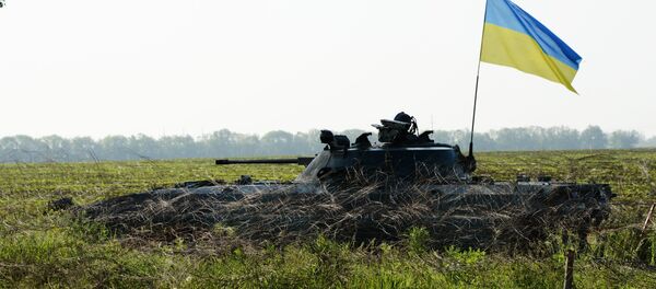 Блок-посты Вооруженных сил Украины в Донецкой области - Sputnik Afrique