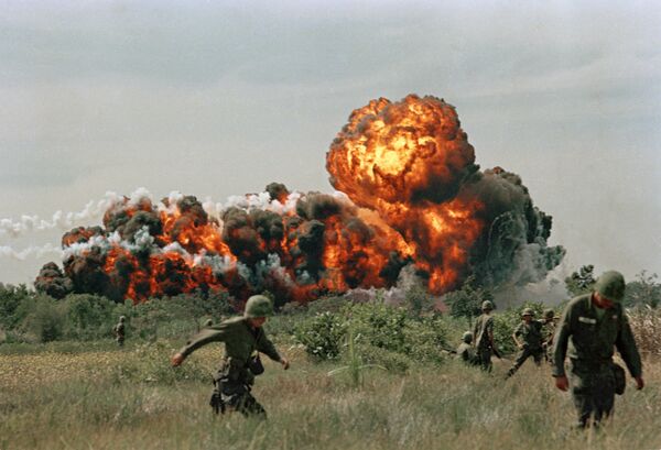 La guerre du Vietnam La guerre du Vietnam - Sputnik Afrique