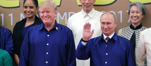 Vladimir Poutine et Donald Trump - Sputnik Afrique