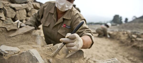 archéologue, image d`illustration - Sputnik Afrique