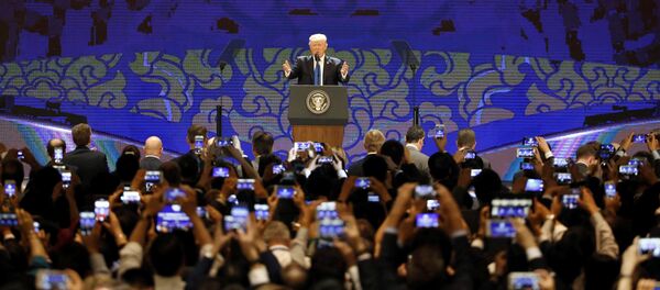 Donald Trump - Sputnik Afrique