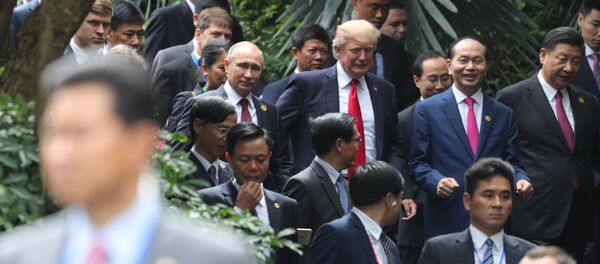 Президент РФ В. Путин принял участие в саммите АТЭС - Sputnik Afrique