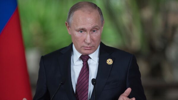 Президент РФ В. Путин принял участие в саммите АТЭС - Sputnik Afrique