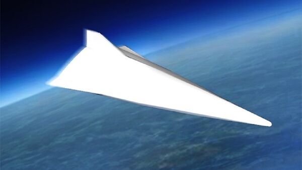 Futur drone hypersonique chinois - Sputnik Afrique