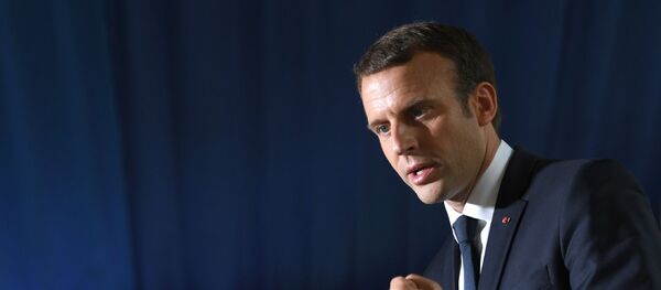 Emmanuel Macron - Sputnik Afrique
