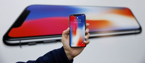 L'iPhone X - Sputnik Afrique