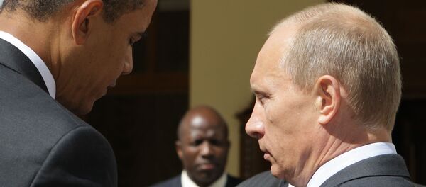 Vladimir Poutine et Barack Obama Vladimir Poutine et Barack Obama - Sputnik Afrique