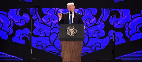 Donald Trump - Sputnik Afrique