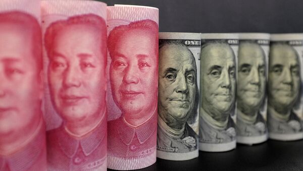 Pétrole brut: les contrats à terme libellés en yuans dévaloriseront le dollar - Sputnik Afrique