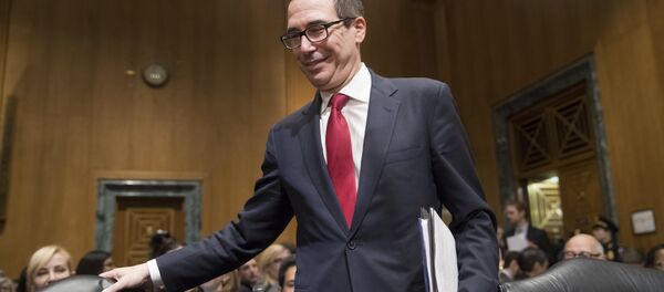 Steven Mnuchin Steven Mnuchin - Sputnik Afrique