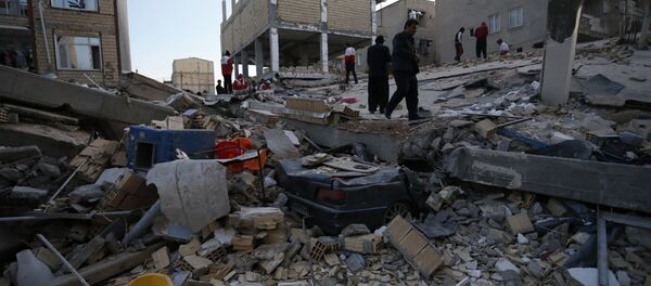 Séisme à la frontière irano-irakienne - Sputnik Afrique