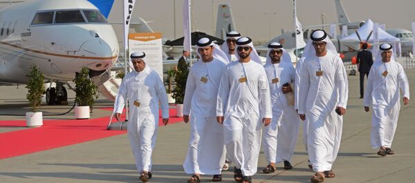 Le Salon aéronautique international Dubai Airshow 2017 - Sputnik Afrique