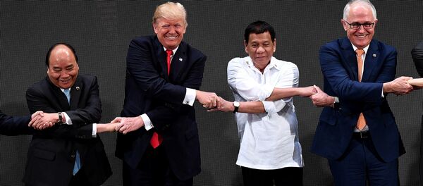 traditionnelle photo de famille du sommet de l'ASEAN - Sputnik Afrique