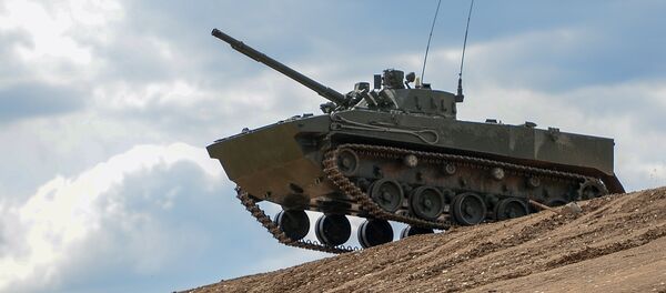 Un BMP russe - Sputnik Afrique