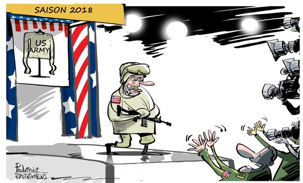 L'Armée US est à présent autorisée à accepter des recrues avec des problèmes psychiques L'Armée US est à présent autorisée à accepter des recrues avec des problèmes psychiques - Sputnik Afrique