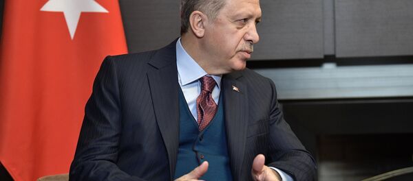  Recep Tayyip Erdogan - Sputnik Afrique