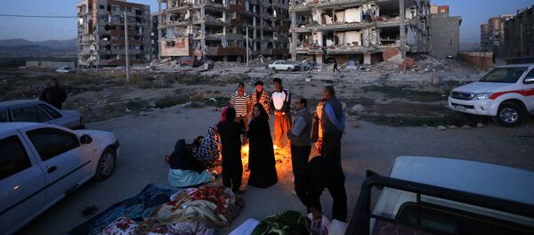 séisme et l'Iran - Sputnik Afrique