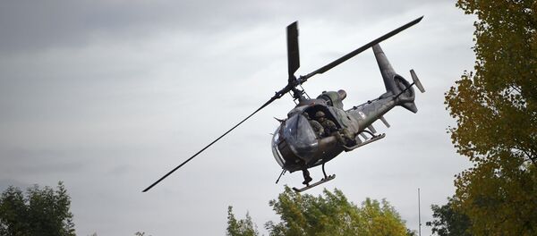 hélicoptère militaire de type Gazelle - Sputnik Afrique