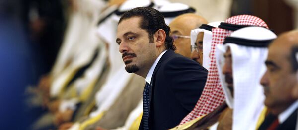Saad Hariri - Sputnik Afrique