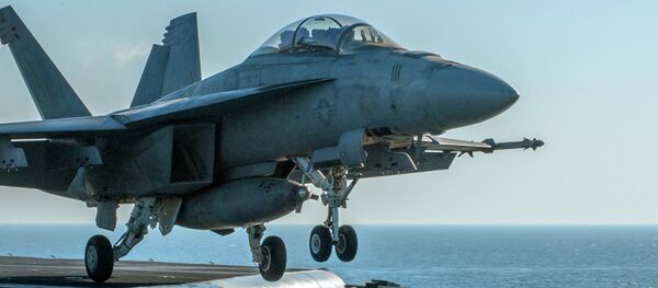 Un avion de la coalition dirigée par les Etats-Unis - Sputnik Afrique
