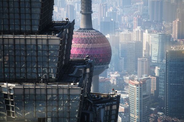 Shanghai futuriste - Sputnik Afrique