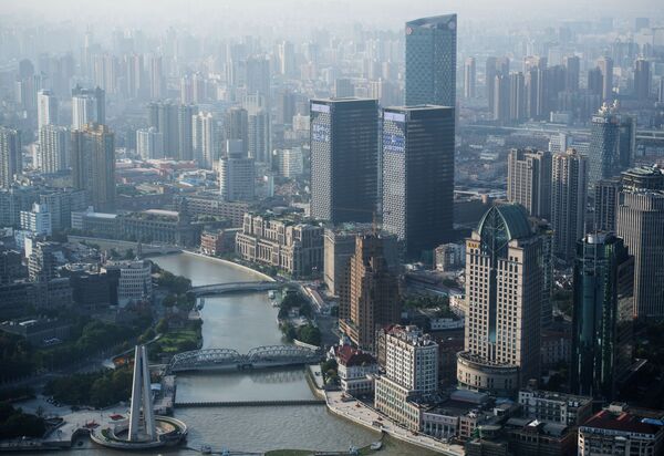 Shanghai futuriste - Sputnik Afrique