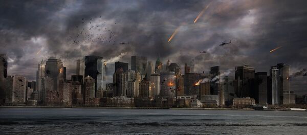 Apokalypse (Symbolbild) - Sputnik Afrique