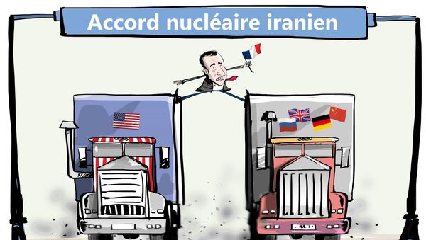 Macron s'est déclaré très préoccupé par le programme de missiles balistiques de l'Iran - Sputnik Afrique