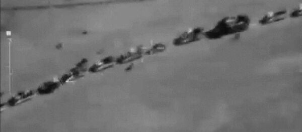 Moscou publie des photos authentiques du retrait des terroristes d'Abou Kamal - Sputnik Afrique