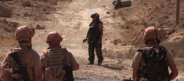 déminage de Deir ez-Zor - Sputnik Afrique