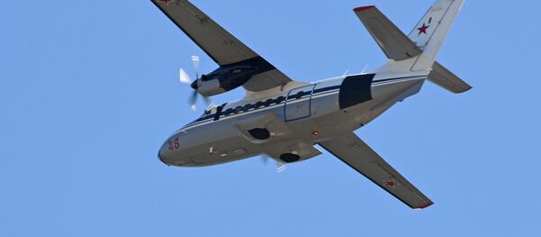 Un avion L-410 - Sputnik Afrique