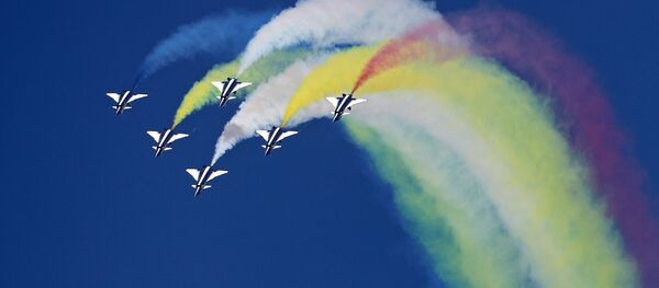 Dubai Airshow 2017 Dubai Airshow 2017 - Sputnik Afrique