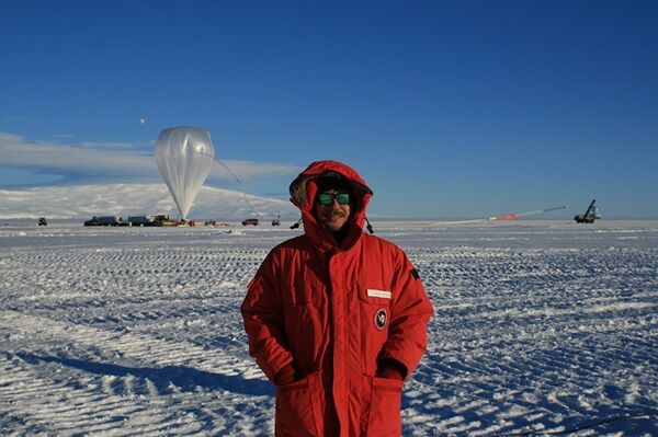 l'équipe de recherche du projet ANITA  - Sputnik Afrique