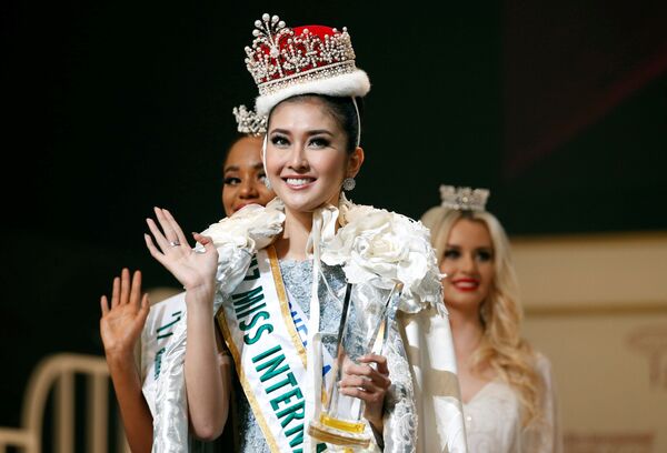 Succombez au charme et à la beauté: Miss International élue à Tokyo - Sputnik Afrique