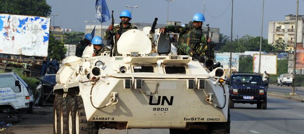 casques bleus - Sputnik Afrique